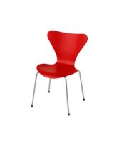 Billede af Fritz Hansen Miniature Serie 7 H: 13 cm - Opium Red OUTLET