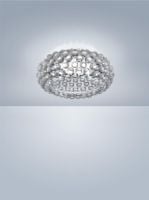 Billede af Foscarini Caboche Plus Loftlampe LED Ø: 50cm - Transparent