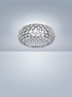 Billede af Foscarini Caboche Plus Loftlampe LED MyLight Ø: 50cm - Transparent