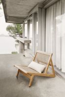 Billede af GUBI MR01 Initial Lounge Chair SH: 33 cm - Oak