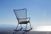 Billede af HOUE Paon Rocking Chair SH: 40 cm - Black
