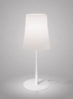 Billede af Foscarini Birdie Easy Bordlampe Stor H: 62cm - Hvid