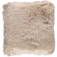 Billede af Natures Collection Cushion of New Zealand Sheepskin 50x50 cm - Warm Sand 