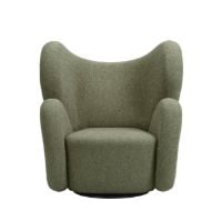 Billede af NORR11 Big Big Chair SH: 41 cm - Barnum Moss 8