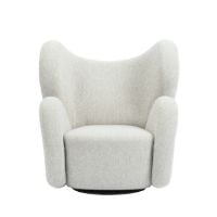 Billede af NORR11 Big Big Chair SH: 41 cm - Barnum Off White 1