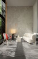 Billede af GUBI Stay Sofa Fully Upholstered SH: 40 cm - Oak Semi Matt/Off White
