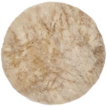 Billede af Natures Collection Design Rug Of Premium Quality Sheepskin Ø: 180 cm - Candy 