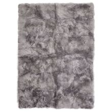 Billede af Natures Collection Design Rug Premium Quality Sheepskin 200 x 300 cm - Light Grey 