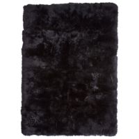 Billede af Natures Collection Design Rug Premium Quality Sheepskin 200 x 300 cm - Black 