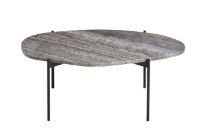 Billede af Woud La Terra Occassional Table L L: 95 cm - Grey Melange