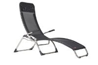 Billede af Fiam Samba Outdoor Deck Chair SH: 34 cm - Black 