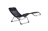 Billede af Fiam Samba Outdoor Deck Chair SH: 34 cm - Black 