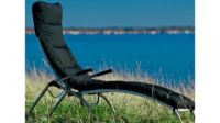 Billede af Fiam Outdoor Cushion Til Samba Deck Chair L: 140 cm - Black 
