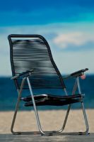 Billede af Fiam Spaghetti Outdoor Relax Armchair SH: 38 cm - Black 