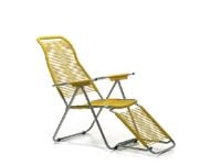 Billede af Fiam Spaghetti Outdoor Relax Armchair SH: 38 cm - Yellow 