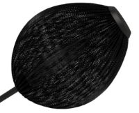 Billede af GUBI Satellite Wall Lamp H: 119 cm - Soft Black 