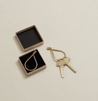 Billede af Moebe Key Ring 5x3,8 cm - Brass 