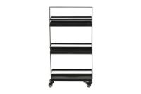 Billede af Nordal VOLLOS Trolley 80x42cm - Sort OUTLET