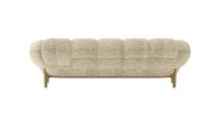 Billede af GUBI Croissant Sofa SH: 46 cm - Oak / Dedar Smila 