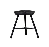 Billede af Form & Refine Shoemaker Chair No. 49 SH: 46 cm - Black Painted Beech