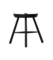 Billede af Form & Refine Shoemaker Chair No. 49 SH: 46 cm - Black Painted Beech