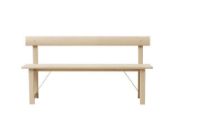 Billede af Form & Refine Position Bench 155 L: 155 cm - White Oiled Oak