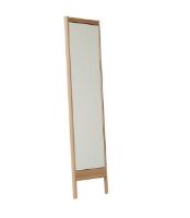 Billede af Form & Refine A Line Mirror 52x195 cm - White Oiled Oak
