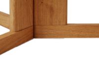 Billede af Form & Refine Trefoil Round Table Ø: 75 cm - Oiled Oak