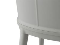 Billede af Normann Copenhagen Allez Chair PP Outdoor SH: 45,5 cm - Warm Grey
