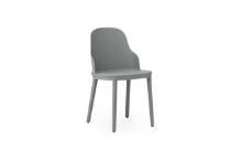 Billede af Normann Copenhagen Allez Chair PP Outdoor SH: 45,5 cm - Grey