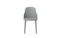 Billede af Normann Copenhagen Allez Chair PP Outdoor SH: 45,5 cm - Grey