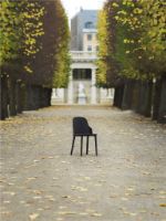 Billede af Normann Copenhagen Allez Chair PP Outdoor SH: 45,5 cm - Black
