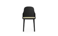 Billede af Normann Copenhagen Allez Chair PP Outdoor SH: 45,5 cm - Black / Molded Wicker Seat