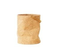 Billede af Form & Refine Nest Cork Paper Bin H: 32 cm - Cork/Brass