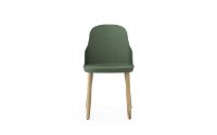 Billede af Normann Copenhagen Allez Chair Oak Indoor SH: 45,5 cm - Park Green 