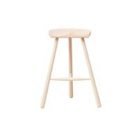 Billede af Form & Refine Shoemaker Chair No. 68 SH: 65 cm - White Oiled Beech