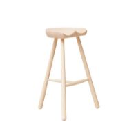 Billede af Form & Refine Shoemaker Chair No. 68 SH: 65 cm - White Oiled Beech