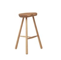 Billede af Form & Refine Shoemaker Chair No. 68 SH: 65 cm - White Oiled Oak