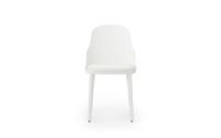 Billede af Normann Copenhagen Allez Chair Upholstery PP Outdoor SH: 45,5 cm - White / Canvas