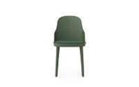 Billede af Normann Copenhagen Allez Chair Upholstery PP Outdoor SH: 45,5 cm - Park Green / Canvas