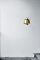 Billede af &Tradition JU1 Utzon Lamp Pendant Ø: 22 cm - Brass
