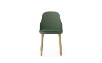 Billede af Normann Copenhagen Allez Chair Upholstery Oak Indoor SH: 45,5 cm - Park Green / Canvas