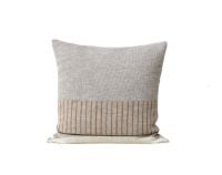 Billede af Form & Refine Aymara Cushion 52x52 cm - Pattern Grey
