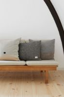 Billede af Form & Refine Aymara Cushion 52x52 cm - Pattern Grey