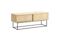 Billede af Woud Virka Sideboard Low 47 x 120 cm - Eg / Eg