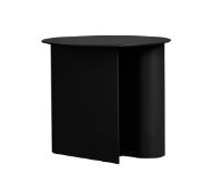 Billede af Woud Sentrum Side Table H: 36 cm - Black
