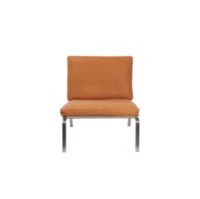 Billede af NORR11 Man Lounge Chair SH: 37 cm - Cognac