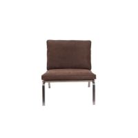 Billede af NORR11 Man Lounge Chair SH: 37 cm - Dark Brown