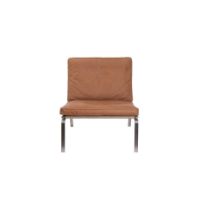 Billede af NORR11 Man Lounge Chair SH: 37 cm - Camel