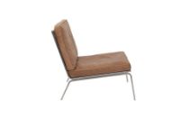 Billede af NORR11 Man Lounge Chair SH: 37 cm - Camel